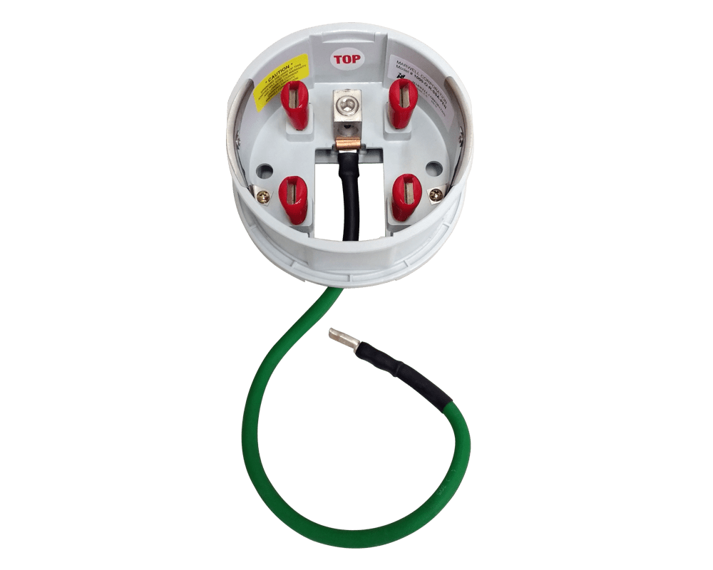P80069-Lever-Bypass-Adapter lever bypass adapter is designed to connect the RESTORE-LITE® meter head cord.